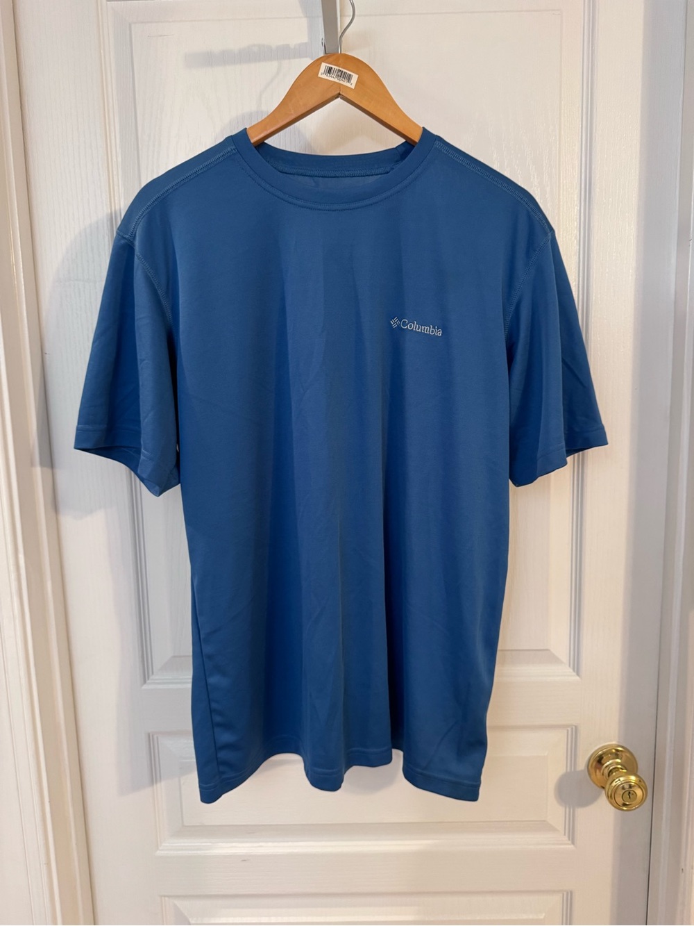 Columbia L Men's Short Sleeve Tee in Deep Blue